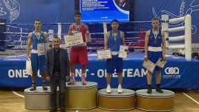 Карабабаев Давид стал победителем международных соревнованийпо боксу «Памяти заслуженного тренера России и Республики Саха (Якутия) А. И. Пахомова» 