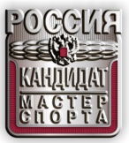 Поздравляем спортсменов с присвоением спортивного разряда