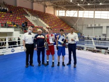 Открытые соревнования Общества "Динамо" по боксу (юноши 15-16 лет)