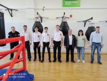 Открытое Первенство г.Пятигорска  по боксу посвященное 76-ой годовщине Победы в Великой Отечественной Войне