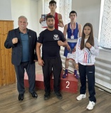 Всероссийские соревнования по боксу "Первенство ЦС ФСО Профсоюзов - Россия" среди юношей и юниоров 16-17 лет.