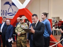 Турнир по боксу «Золотая осень», посвященный памяти погибших бойцов СВО в г. Ессентуки
