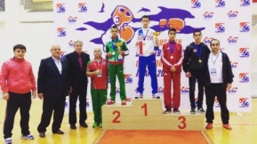 Артур Мирабян победитель первенства Европы по боксу среди школьников