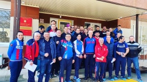 Семинар по боксу - 3 день