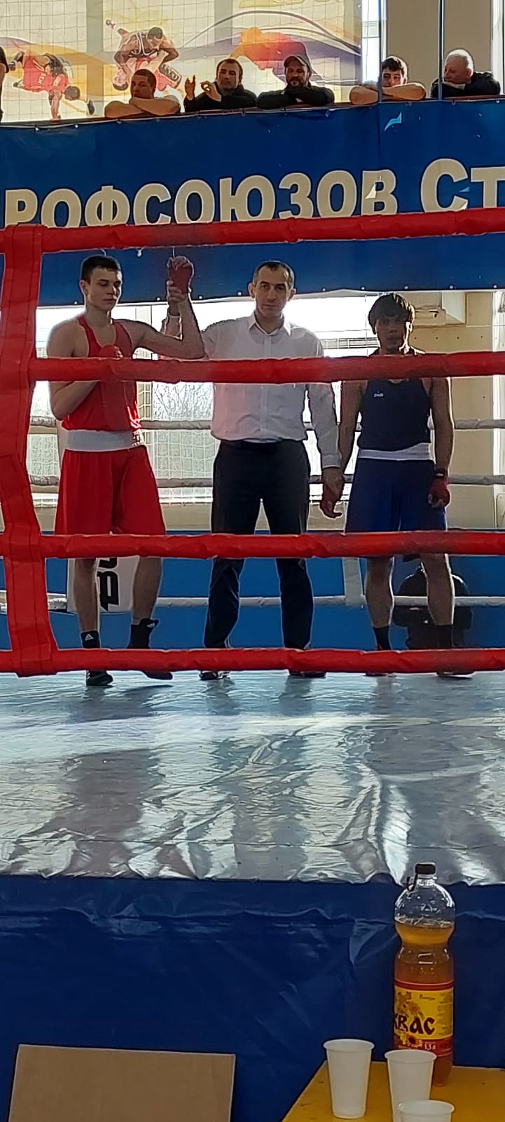 Чемпионат города Ставрополя по боксу среди мужчин 19-40 лет и турнир по боксу,