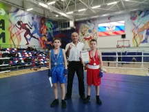 Открытый муниципальный турнир по боксу «Весна» среди юношей и девушек