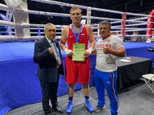 Всероссийская Спартакиада по летним видам спорта среди сильнейших спортсменов по боксу