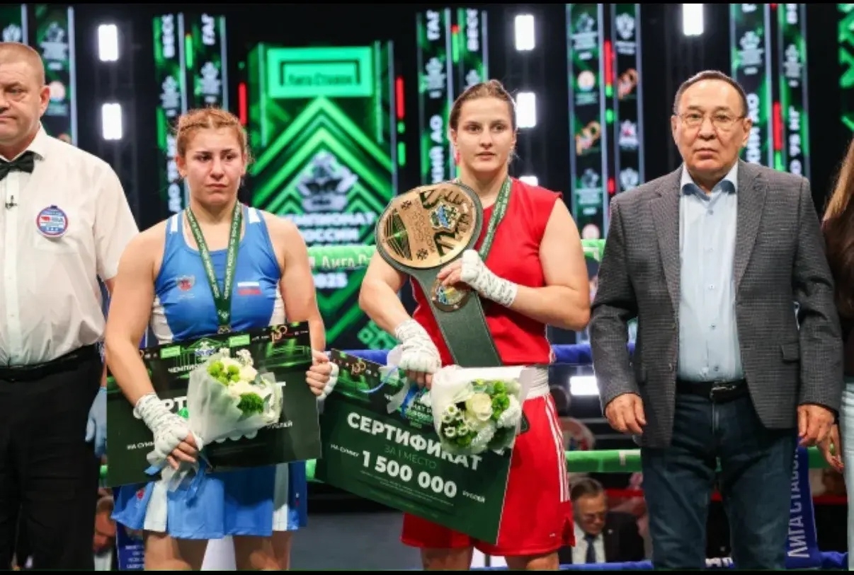Чемпионат России по боксу среди женщин в г. Уфе