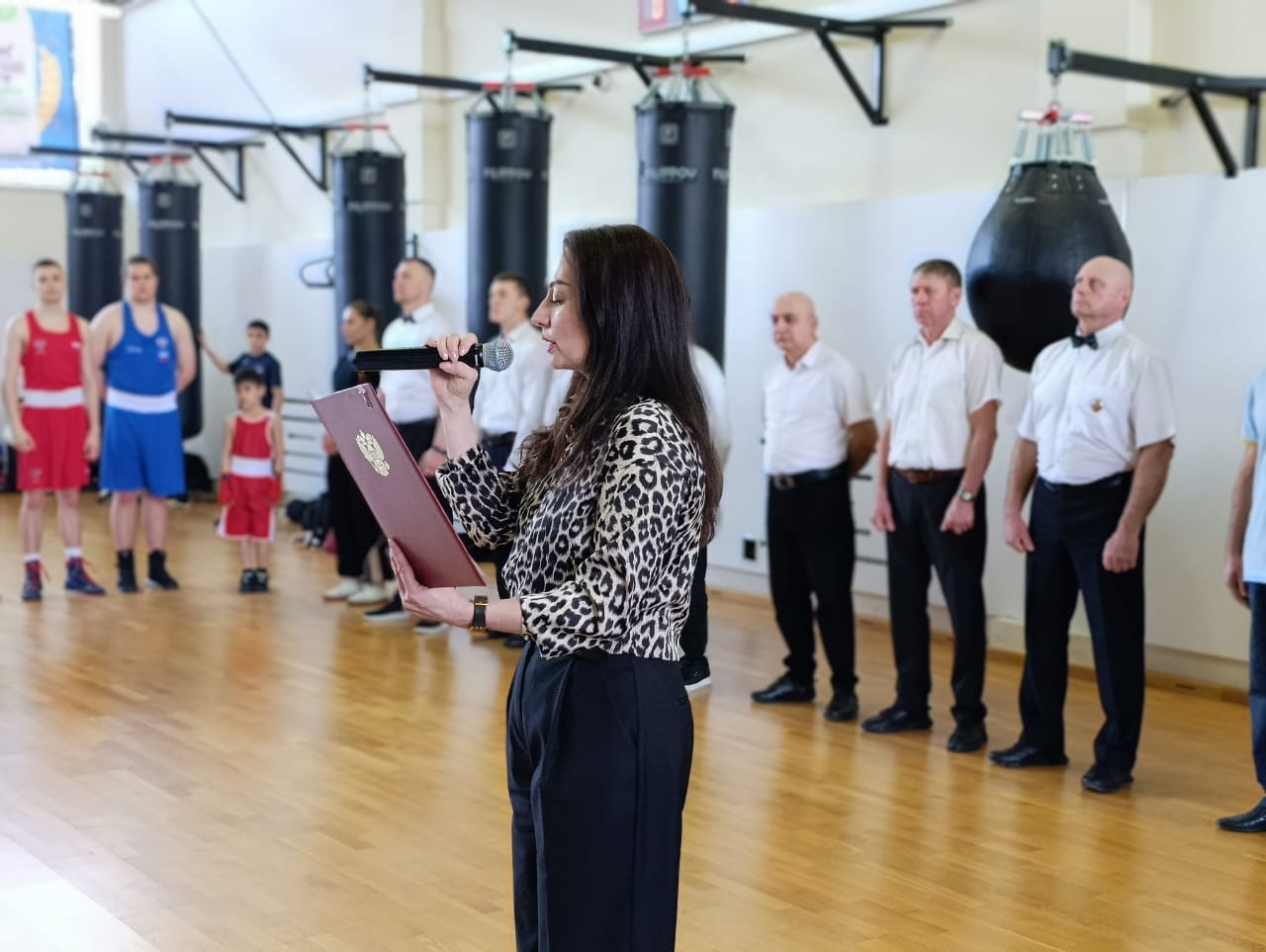  Краевые соревнования по боксу "Посвященные памяти судьи международной категории Б.В. Савина"