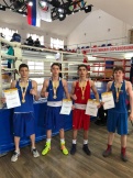 первенство Ставропольского края по боксу среди юниоров 17-18 лет.