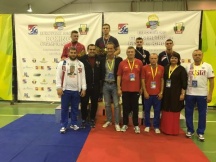 Алексей Дронов победитель первенства Европы по боксу среди юношей 15-16 лет