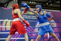 Золото и бронза Всероссийских соревнований по боксу среди девушек 15-16 лет