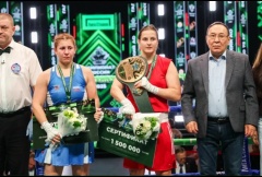 Чемпионат России по боксу среди женщин в г. Уфе