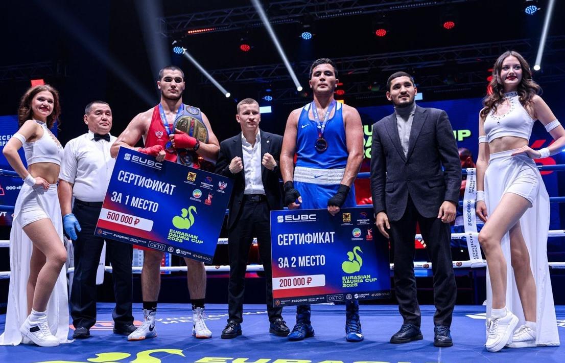 В Чите завершился международный турнир «Евразийский кубок «Даурия» среди юниоров 17-18 лет.