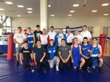 Тренировочные мероприятия спортивной сборной команды России по боксу среди юношей 15-16 лет