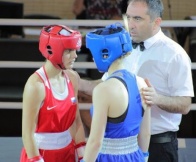 Первенство России по боксу среди юниорок 17-18 лет