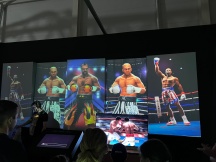 Краевые соревнования по интерактивному боксу "Интерактивный бокс - спорт для всех