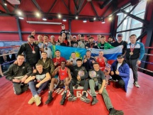 Первый Международный турнир по боксу среди ветеранов на призы «Академии Бокса Сибирь».