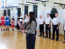  Краевые соревнования по боксу "Посвященные памяти судьи международной категории Б.В. Савина"