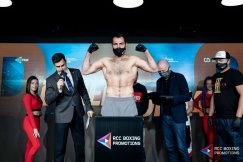 Турнир по профессиональному боксу компании RCC BOXING PROMOTIONS