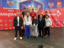 Наши спортсмены привезли золото и бронзу с  LIII турнира среди мужчин 19-40 лет памяти чемпиона Олимпийских игр в Токио (1964) Валерия Попенченко.