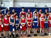 Краевое соревнование по боксу, посвященное "Дню Победы"