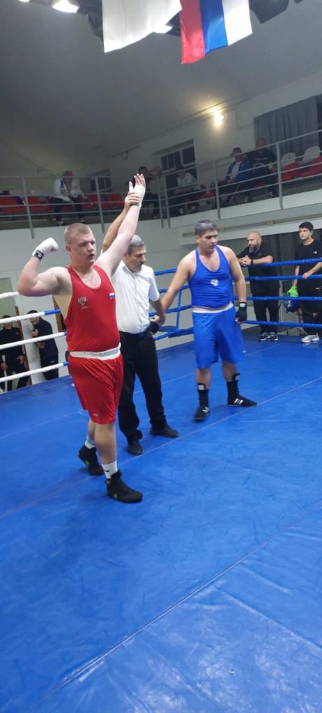 Всероссийские соревнования РОФСО "Юность России" по боксу среди юношей 14-15 лет