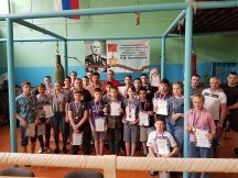 Первенство Георгиевского городского округа по боксу, посвящёное памяти Героя Советского Союза П. М. Однобокова 