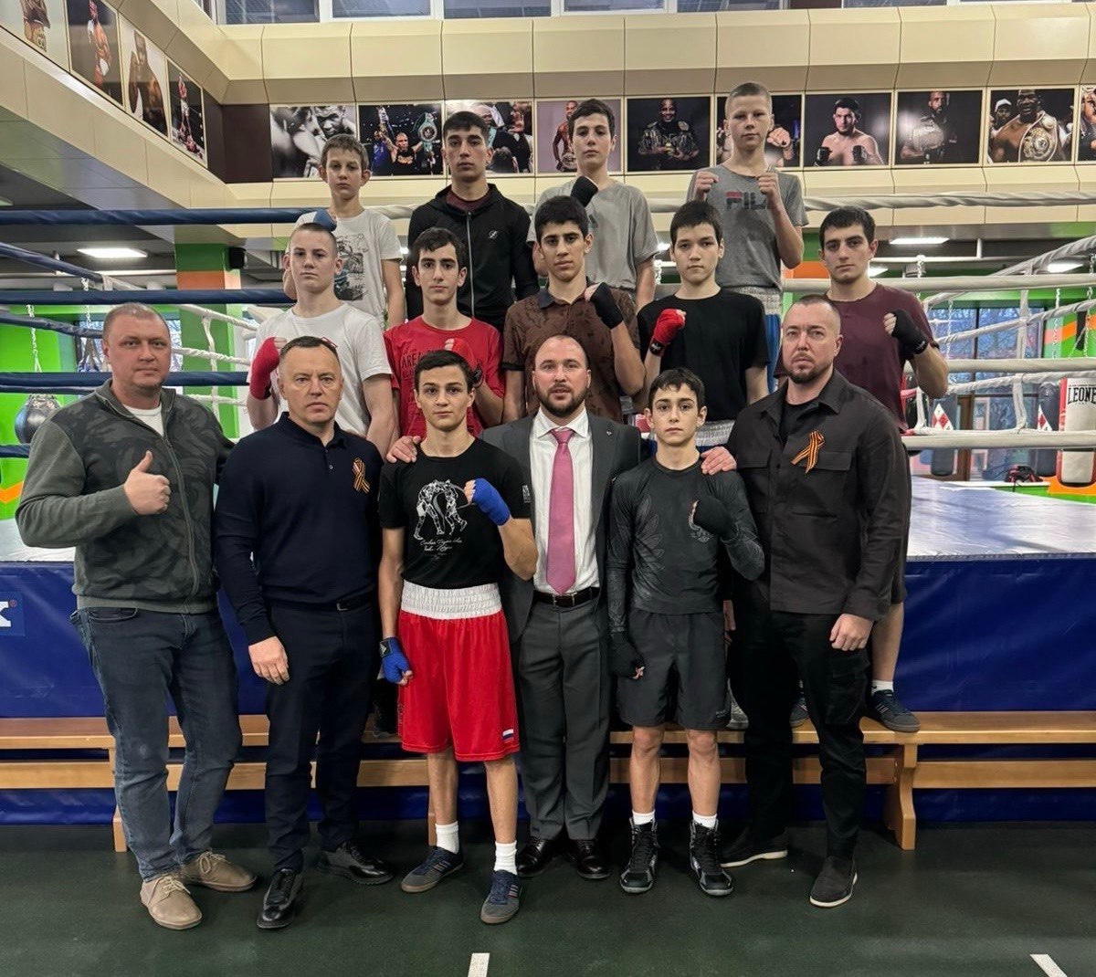 Визит генерального секретаря Федерации бокса России Александра Беспутина на Ставрополье