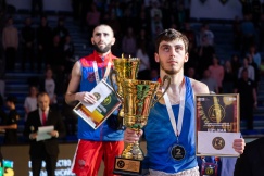 Член сборной команды Ставропольского края - Гога Торурия завоевал серебряную медаль на XX «Кубке мира нефтяных стран»