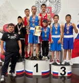 Областной турнир по боксу в г. Волгодонск, посвященный памяти дважды Героя Социалистического труда А.А. Улесова среди юношей 13-14 лет и юниоров 17-18 лет.