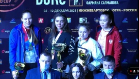  Кубок Мира по боксу нефтяных стран памяти Героя Социалистического Труда Ф.К. Салманова