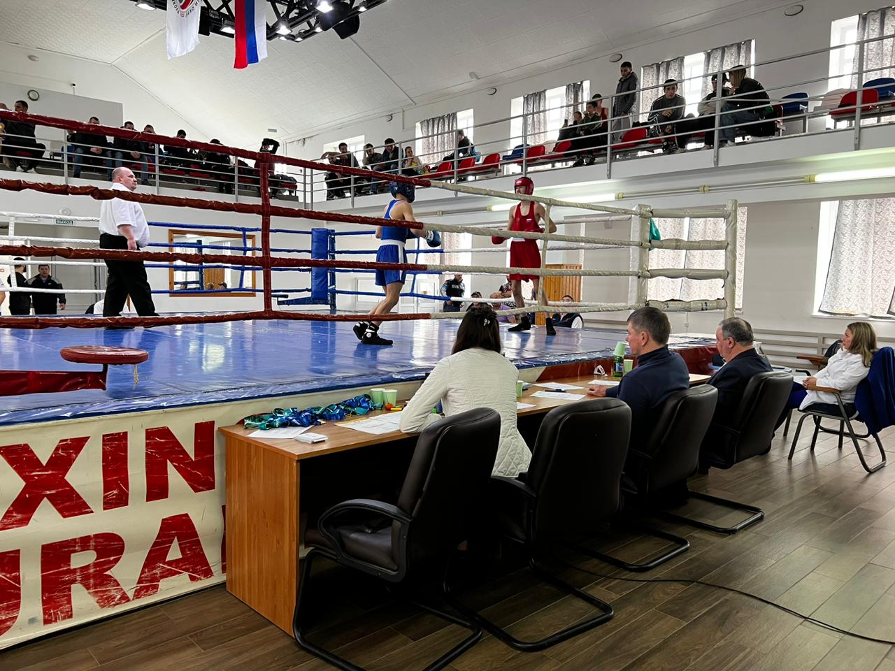 первенство Ставропольского края по боксу среди юношей 13-14 лет