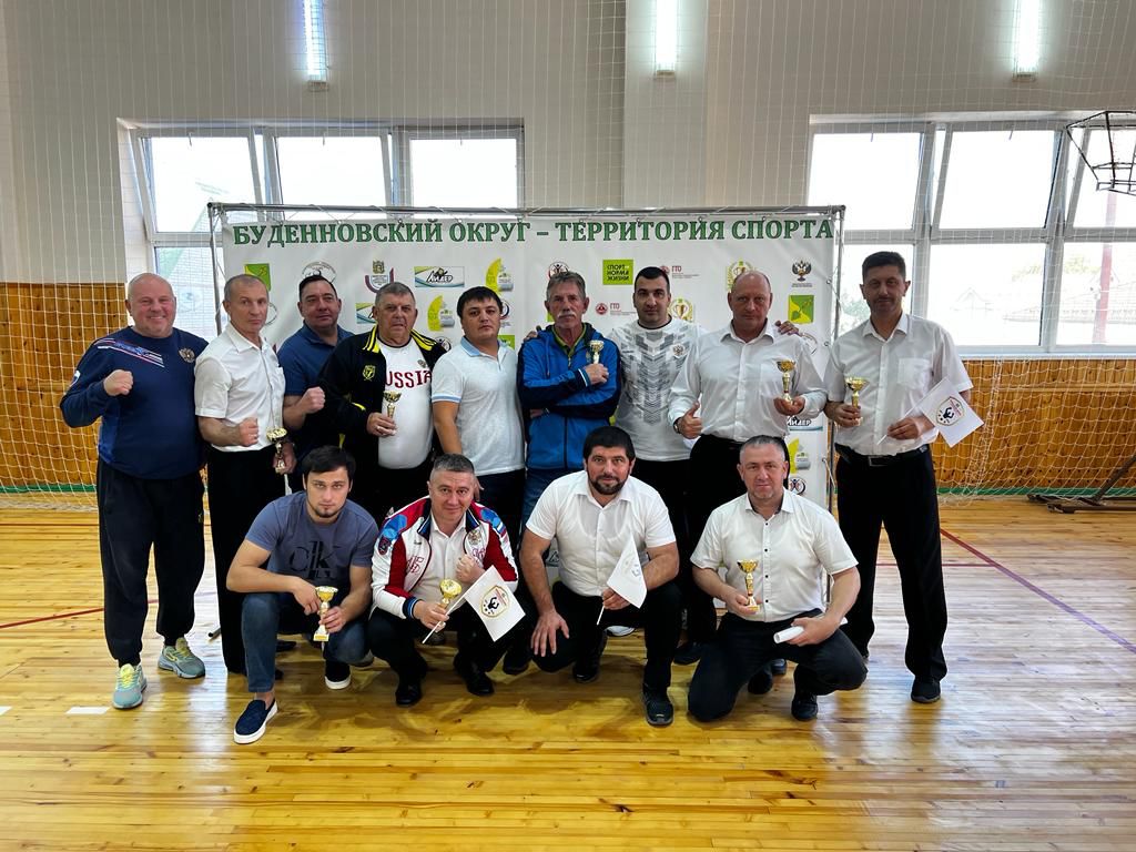 Турнир по боксу, посвященный Дню ОМОН