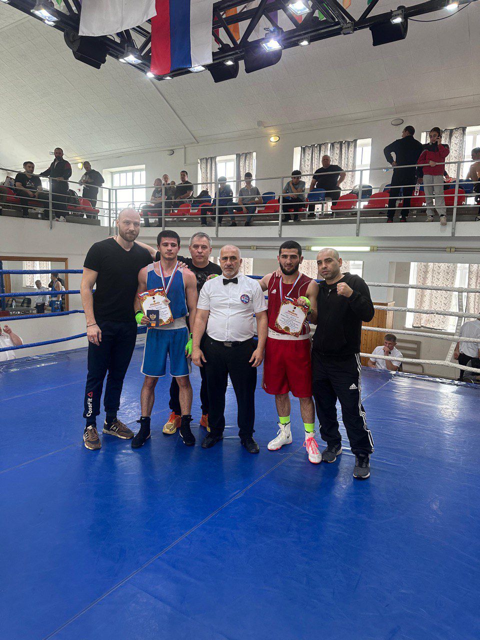 С 08 по 14 апреля 2024 года состоялись Всероссийские соревнования по боксу