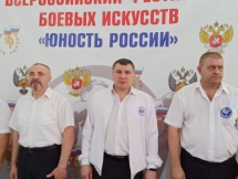 Первенство ОГФСО "Юность России" по боксу среди юношей 14-15 лет