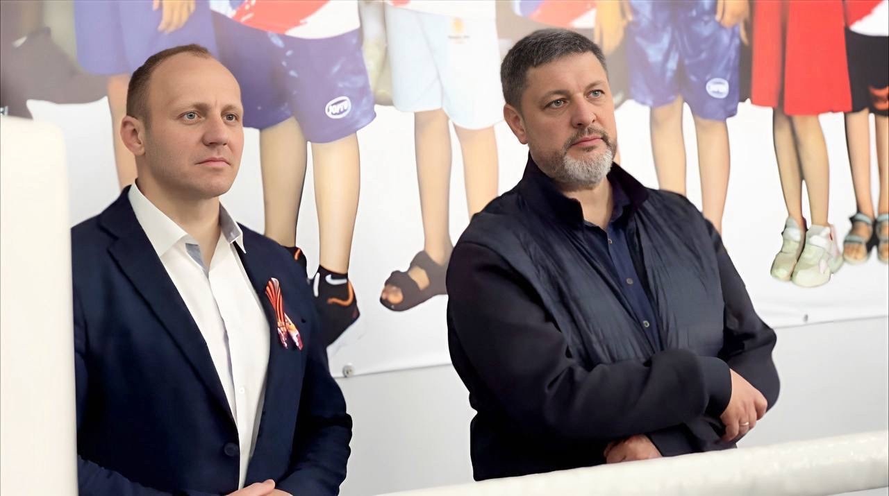 Матчевая встреча по боксу, посвященная 79-й годовщине Победы в Великой Отечественной войне.