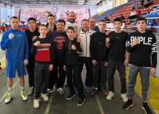 ПЕРВЕНСТВО СЕВЕРО-КАВКАЗСКОГО ФЕДЕРАЛЬНОГО ОКРУГА ПО БОКСУ ПАМЯТИ РОССИЙСКИХ БОЙЦОВ, ПОГИБШИХ НА СВО