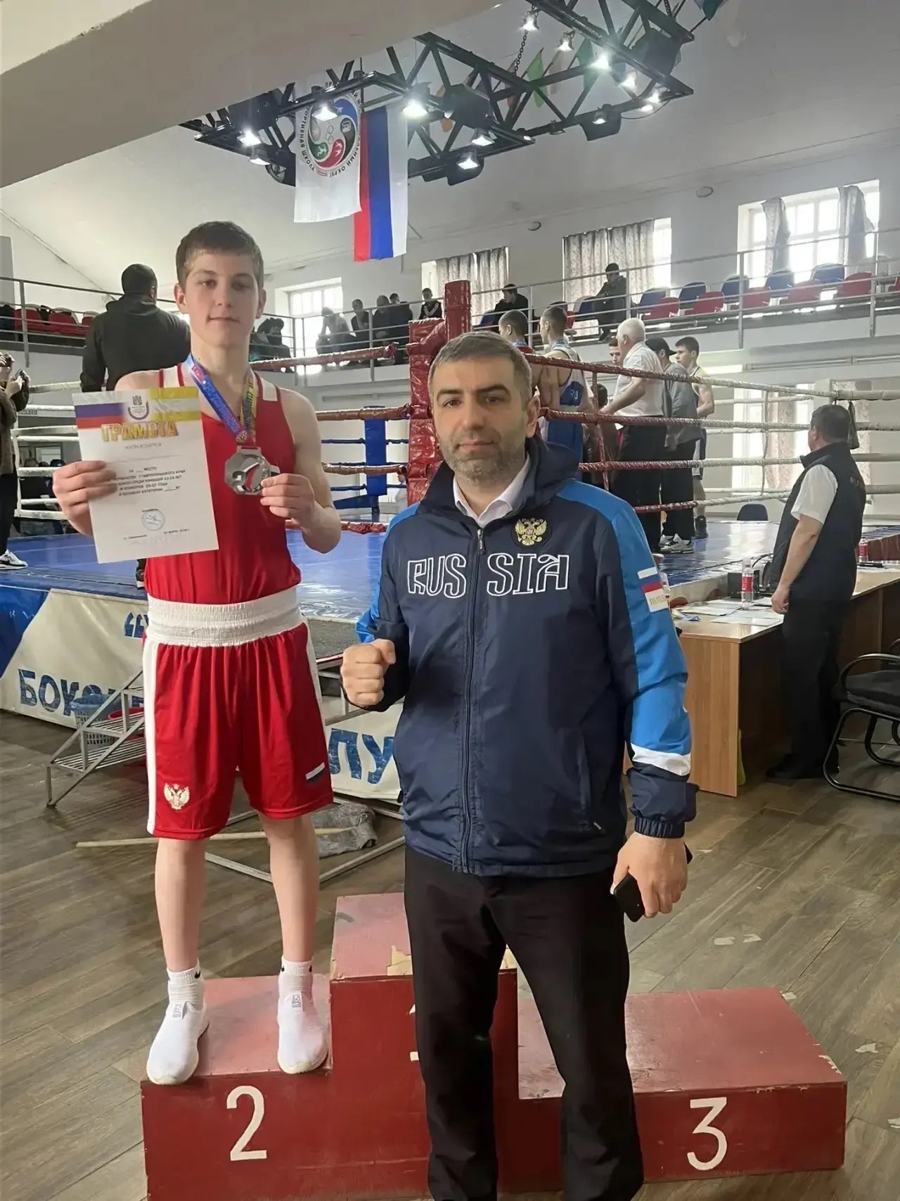 Первенство Ставропольского края по боксу  в станице Суворовской с 23 по 29 марта 2026 года