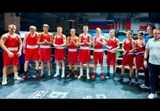 международная матчевая встреча по боксу среди юношей 15-16 лет